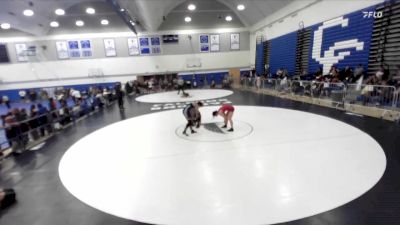 110 lbs Champ. Round 1 - Tessa Fortenbaugh, Canyon High School vs Jannery Nolasco, Warren