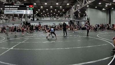 64 lbs Round 7 (8 Team) - Javon Haliburton, Revival Aces vs Quinn Monahan, Broad Axe Green