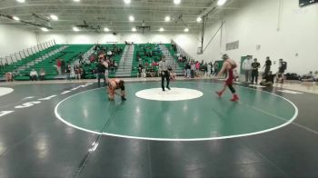 215 lbs 1st Place Match - Tristan Snell, Powell vs Allen Schooner, Riverton