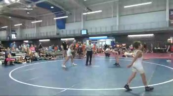108 lbs Round 4 (8 Team) - Luke Cline, Fight Club vs Cooper Ledbetter, Alabama Elite - Black&nbsp;