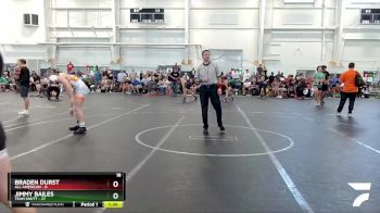 138 lbs Round 5 (8 Team) - Jimmy Bailes, Team Shutt vs Braden Durst, All American