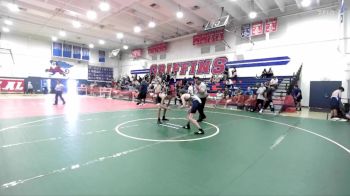 113-120 lbs Round 5 - Danimir Duzich, Los Alamitos High School vs Royce Gonzalez, Silverback Wrestling Club