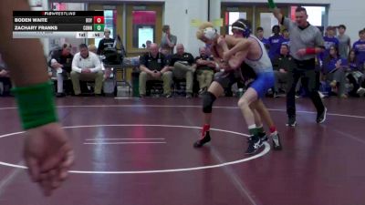 114 lbs 3rd Place - Boden Waite, Boyertown Area vs Zachary Franks, Connellsville Area