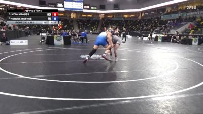 180 lbs Champ. Round 2 - Lydia Krauss, McKendree University vs Henlee Haynes, Presbyterian