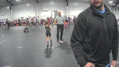 52 lbs Round 1 (6 Team) - Alex Schouw, Level Up Wrestling Club vs William Stott, Backyard Bullies Wrestling Club