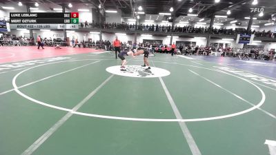 126 lbs Consi Of 16 #1 - Luke Leblanc, Salem-cambridge vs Mert Ozturk, Lindenhurst
