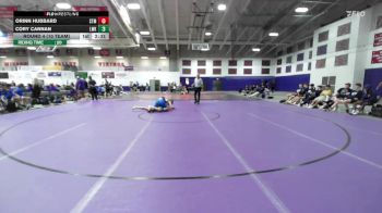 184 lbs Round 4 (10 Team) - Cory Cannan, Lindsey Wilson (Ky.) vs Orinn Hubbard, University Of Saint Mary (KS)