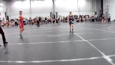 144 lbs Round 5 (6 Team) - Mikey Ruane, TDWC Maniacs vs Brady Kostick, Freakztyle Wrecking Crew