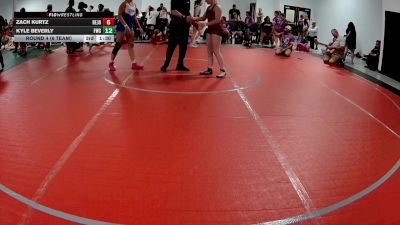 135 lbs Round 5 (6 Team) - Noelle Rasmovicz, Misfits Of The Uprising vs Kiera Lynch, CTWHALE