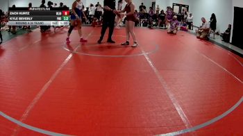 135 lbs Round 5 (6 Team) - Noelle Rasmovicz, Misfits Of The Uprising vs Kiera Lynch, CTWHALE