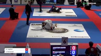 Matthew Leighton vs Adam Wardzinski 2018 Abu Dhabi World Professional Jiu-Jitsu Championship