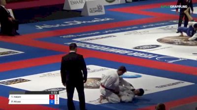 Thomas Halpin vs Paulo Miyao 2018 Abu Dhabi World Professional Jiu-Jitsu Championship