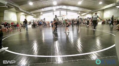 40 lbs Final - Lane Carrier, Raw Wrestling Club vs Cavon Rogers, Berryhill Wrestling Club