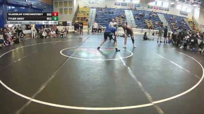 175 lbs Round 5 (8 Team) - Tyler Gray, Wellington Black vs Vladislav Chechkovsky, Alpha Dogs