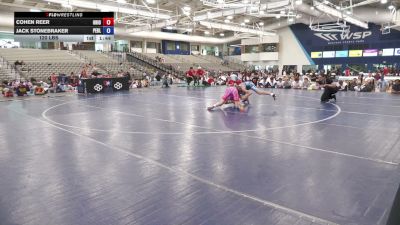 120 lbs Cohen Reer, Ohio vs Jack Stonebraker, Pennsylvania Blue