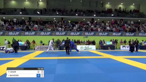 FELIPE CESAR SILVA vs ISAQUE BAHIENSE BRAZ 2018 European Jiu-Jitsu IBJJF Championship