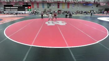 197 lbs Cons. Round 4 - Ruben Vasquez, Concordia Wisconsin vs Ethan Swenson, Augsburg