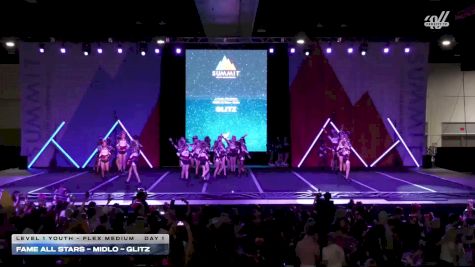 FAME All Stars - Midlo - GLITZ [2026 L1 Youth - Flex Medium Day 1] 2026 The Youth Summit