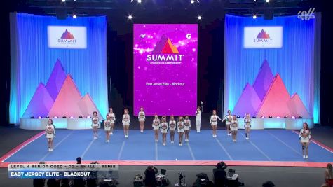 East Jersey Elite - Blackout [2026 L4 Senior Coed - D2 - Small Semis] 2026 The D2 Summit
