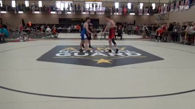 150 lbs Quarters - Tycho Carmichael, Iowa vs Kale Leymaster, Big Game Wrestling Club