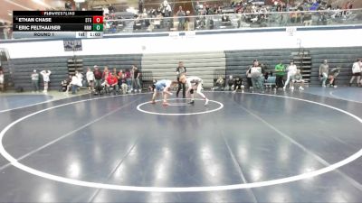 144 lbs Round 1 - Eric Felthauser, Raft River Wrestling vs Ethan Chase, Small Town Grims