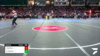 182-4A/3A Semifinal - Omar Palmer, Atholton vs Ivan Carrillo, Northwest