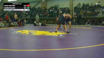 215 lbs Lukas Balfanz, Campbell County vs Caden Phillips, Butte