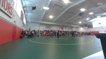 132 lbs Champ. Round 2 - Maddax Hacking, Uintah vs Donovan Heineman, Sargents