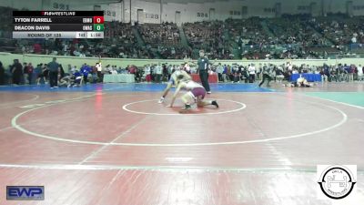 133 lbs Round Of 128 - Tyton Farrell, Edmond Memorial vs Deacon Davis, Owasso