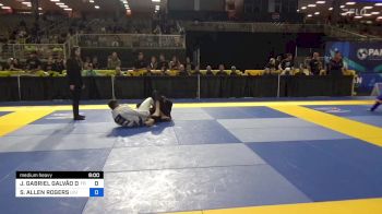 JOÃO GABRIEL GALVÃO DA SILVA vs SHANE ALLEN ROGERS 2024 Pan Jiu Jitsu IBJJF Championship