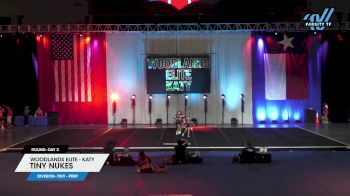 Woodlands Elite - Katy - Tiny Nukes [2023 L1.1 Tiny - PREP Day 2] 2023 NCA & NDA Lonestar Classic