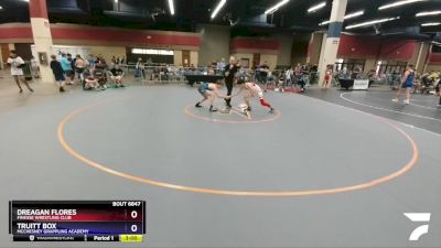 113 lbs Cons. Round 3 - Dreagan Flores, Finesse Wrestling Club vs Truitt Box, McChesney Grappling Academy