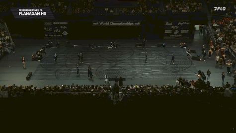 Flanagan HS "Pembroke Pines FL" at 2026 WGI Guard World Championships