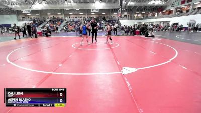 124 lbs Cons. Semi - Aspen Blasko, Grand Valley State vs Cali Leng, Iowa