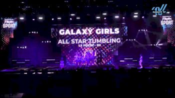 All Star Tumbling - Galaxy Girls [2024 L2 Youth - D2 Day 1] 2024 WSF Grand Nationals