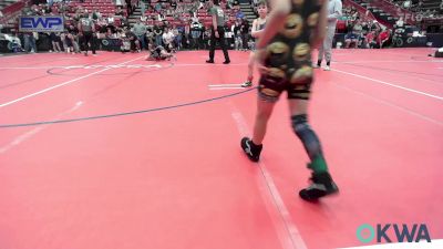 55 lbs Consi Of 4 - Rykan Janzen, Newkirk Takedown Club vs Larenz Ingram, RSA RedStorm