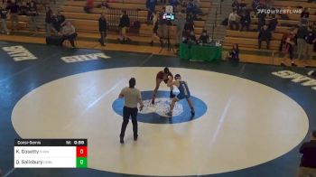 Consolation - Kirit Gosetty, Sharon vs Quintyn Salisbury, Cumberland