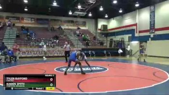 138 lbs Round 2 - Tyler Rayford, Chelsea vs Kaiden Smith, Mortimer Jordan HS