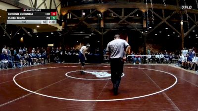 157 lbs Round 1 (16 Team) - Nick DeNapoli, Lovett School vs Cameron Tyre, Pierce County HS