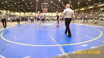 145 lbs Round Of 128 - Aaron Anliker, West Valley vs Jacob Shaw, New Plymouth