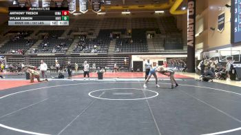 157 lbs Consi Of 8 #2 - Anthony Tresch, Usmaps vs Dylan Zenion, Hofstra-Unatt