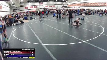 83 lbs Round 3 - Ryker Cech, CWO vs Gunner Thompson, Nebraska Elite Wrestling Club