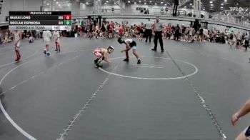 52 lbs Round 4 (6 Team) - Declan Espinosa, Upstate Uprising 2.0 vs Makai Long, Revival