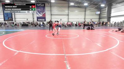 114 lbs Round Of 32 - Patricia Bray, CA vs Julissa Rodriguez, KS