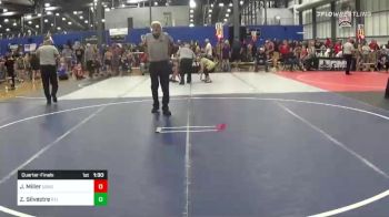 130 lbs Quarterfinal - Zion Silvestre, Rtl vs Jaxon Miller, Ubasa