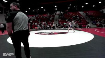 190 lbs 1st Place Match - Fiona Schalk, PONCA CITY vs Karissa Jones, PERRY