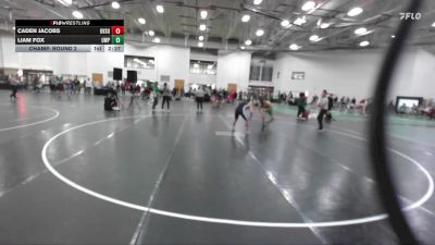 165 lbs Champ. Round 2 - Liam Fox, UW-Parkside vs Caden Jacobs, Grand Valley State