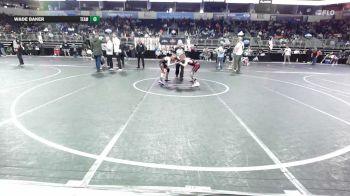 78 lbs Consolation - Colton Olejnik, Purler vs Wade Baker, Team Apex