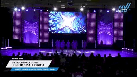 The Vision Dance Center - Junior Small Lyrical [2025 Junior - Contemporary/Lyrical - Small Day 1] 2025 JAMfest Dance Super Nationals