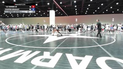 100 lbs Champ. Round 1 - EJ Turner Jr, OK vs Cooper Bradley, MO